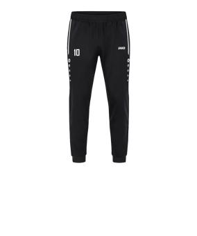 JAKO Allround Polyesterhose Kids Schwarz F800