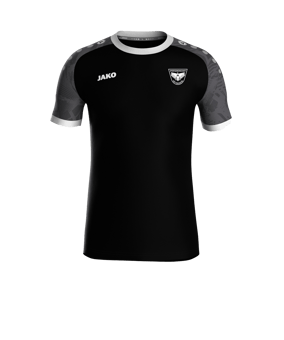 JAKO Iconic Trikot Schwarz Grau F801