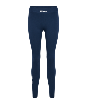 Hummel Tight Damen Blau F7459 - blau
