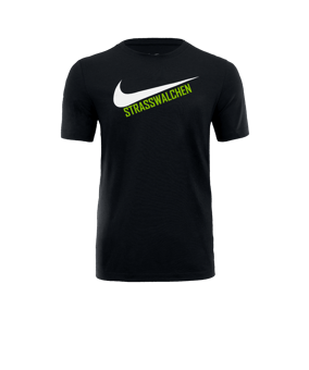 Nike Park 20 T-Shirt Swoosh Schwarz F010