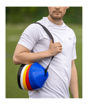 Cawila Markierungshauben COLOR M | 50er Set - rot