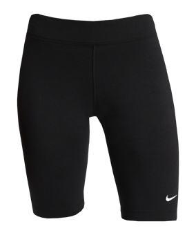 Nike Essentials Bike Short Damen Schwarz F010 - schwarz