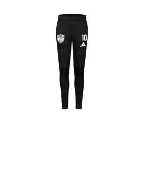 adidas Entrada 26 Trainingshose Kids Schwarz