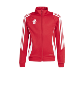 Veste de Training adidas Tiro 24 enfants rouge blanc