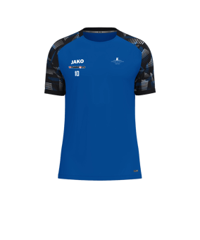 JAKO Sonic T-Shirt Blau F408