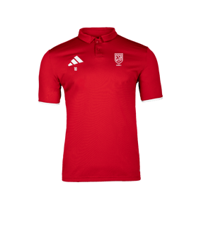 Polo polyester rouge Entrada 26 