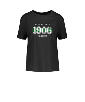 Merch Muser T-Shirt Women Black | #established