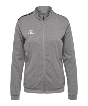 Hummel AUTHENTIC PL Trainingsjacke Damen Grau F2006 - grau