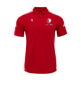 adidas Squadra 25 Polo Rot