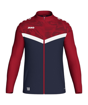 JAKO Iconic Trainingsjacke Kids Blau F901