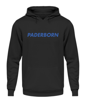 Hoody "Paderborn" Schwarz - schwarz