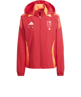 adidas Tiro 24 Competition Allwetterjacke Damen