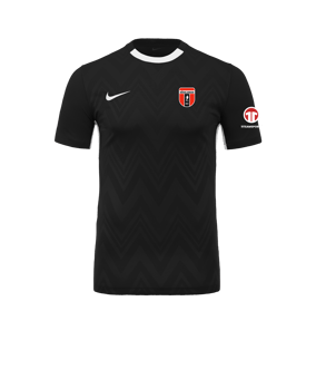Nike Challenge V Trikot Schwarz Weiss F010