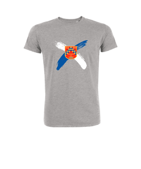 Merch Creator 2.0 T-Shirt Heather Grey | #cross
