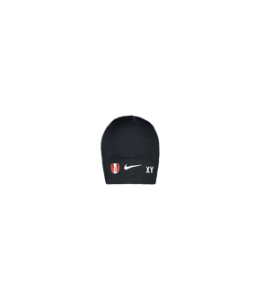 Nike Peak Standard Cuff Beanie Schwarz Weiss F010