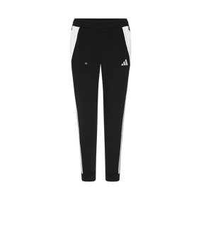 adidas Tiro 24 Trainingshose Schwarz Weiss