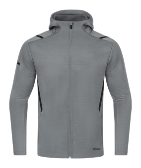 JAKO Jas met capuchon Grijs K531 - grijs