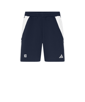 adidas Tiro 24 Short Kids Dunkelblau Weiss