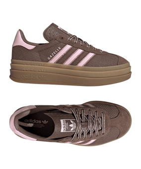 adidas Originals Gazelle Bold Damen Braun - braun