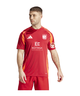 adidas Tiro 24 Competition Match Trikot Rot