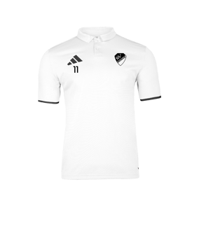 adidas Entrada 26 Polo Weiß