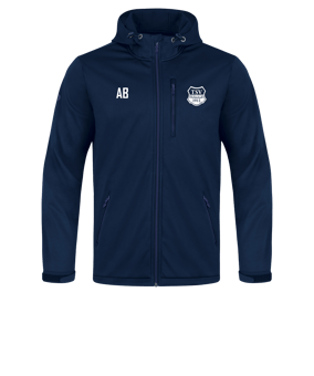 JAKO Premium Softshelljacke Blau F900