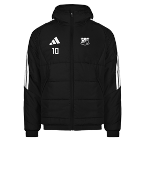adidas Tiro 26 Winterjacke Schwarz