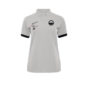 Nike Academy 25 Polo Damen Weiss F100
