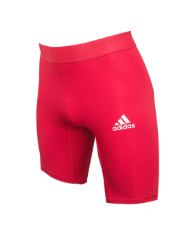 adidas Alphaskin Sport Short Rot - rot