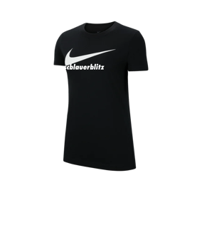 Nike Park 20 T-Shirt Swoosh Damen Schwarz F010