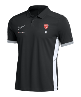 Nike Academy 25 Polo Schwarz F010