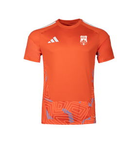 adidas Tiro 26 Torwarttrikot Kurzarm Orange