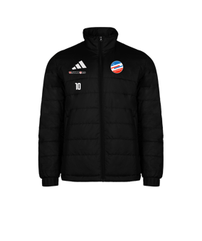 adidas Entrada 26 Winterjacke Schwarz