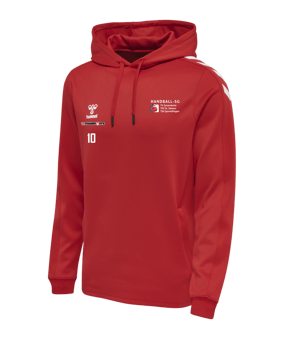 Hummel hmlCORE XK Sweat Hoody Kids Rot F3062