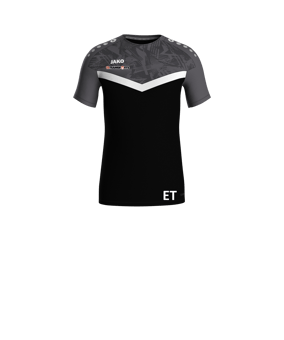 JAKO Iconic T-Shirt Kids Schwarz F801