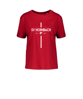 Merch Muser T-Shirt Women Red | #revolution