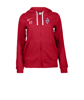 Nike Park 26 Sweatjacke Damen Rot F657