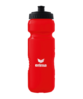 Erima Trinkflasche 800ml Rot - rot