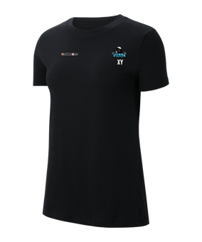 Nike Park 20 T-Shirt Damen Schwarz Weiss F010