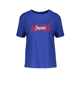 Merch Muser T-Shirt Women Worker Blue | #askania