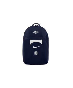 Nike Academy Team Rucksack Blau Weiss F410