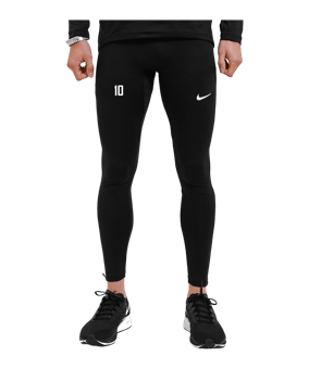Nike Stock Tight Schwarz F010