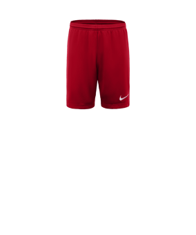 Nike Park III Pantalones cortos Niños Rojo C657 