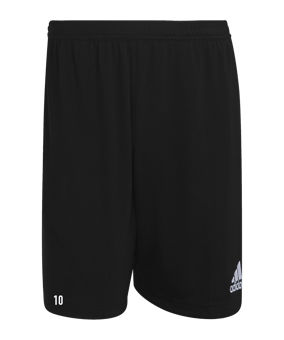 adidas Entrada 22 Trainingsshort Schwarz