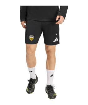 Adidas Entrada 26 short à poches Noir 