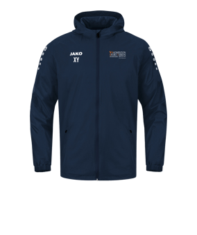 JAKO Team 2.0 Allwetterjacke Kids Dunkelblau F900
