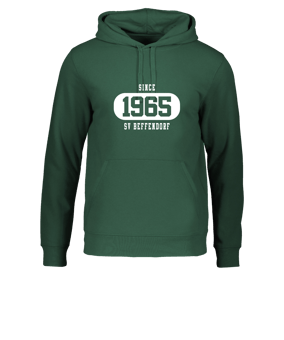 Merch Drummer 2.0 Hoody Bottle Green | #yale