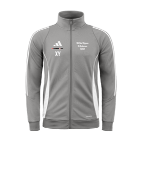 adidas Tiro 24 Trainingsjacke Grau Weiss