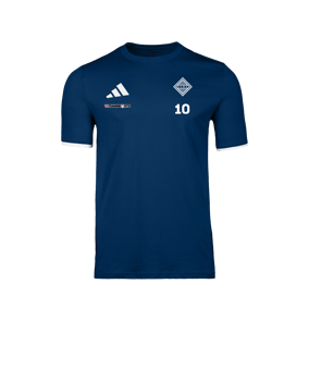 adidas Entrada 26 T-Shirt Dunkelblau