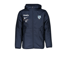 Nike Park 20 Repel Trainingsjacke Kids Blau F451